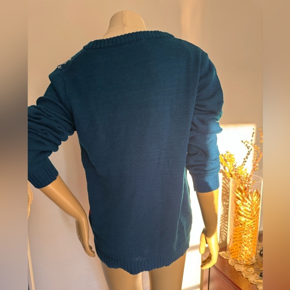 Disney Merry Stitchmas Sweater. Ptp 20” length 26” - Picture 5 of 6